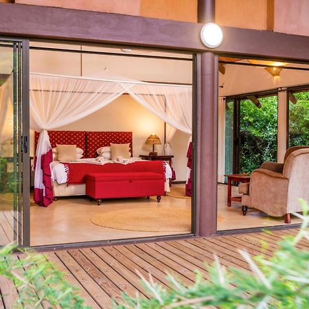 Leopard Walk Lodge Hluhluwe Exterior foto