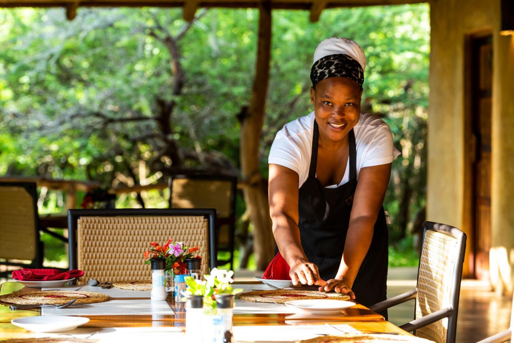 Leopard Walk Lodge Hluhluwe Exterior foto