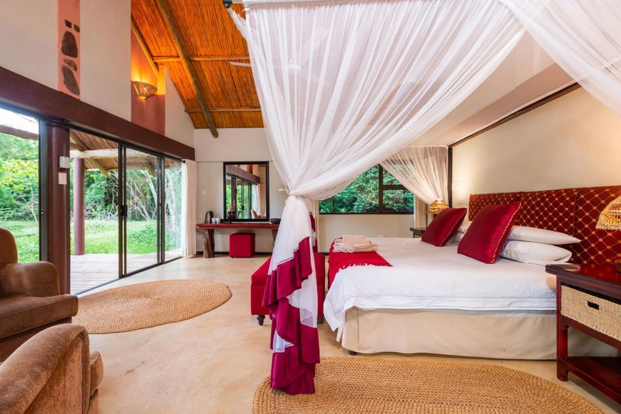 Leopard Walk Lodge Hluhluwe Exterior foto